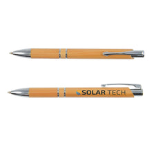 Load image into Gallery viewer, 100 Units x Napier Bamboo Pen
