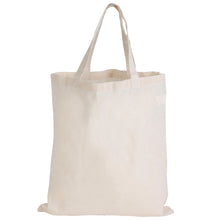 Load image into Gallery viewer, 100 Units x Calico Short Handle Bag