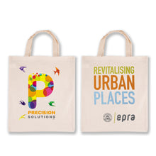 Load image into Gallery viewer, 100 Units x Calico Short Handle Bag