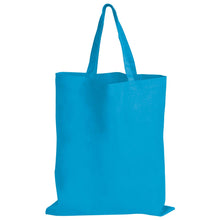 Load image into Gallery viewer, 100 Units x Coloured Cotton Short Handle Tote Bag