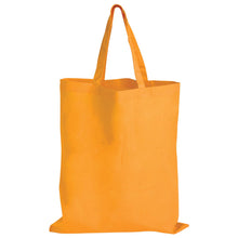 Load image into Gallery viewer, 100 Units x Coloured Cotton Short Handle Tote Bag