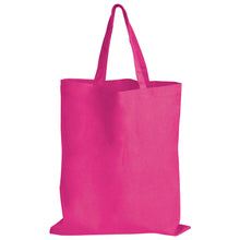 Load image into Gallery viewer, 100 Units x Coloured Cotton Short Handle Tote Bag
