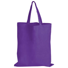 Load image into Gallery viewer, 100 Units x Coloured Cotton Short Handle Tote Bag
