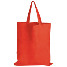 Load image into Gallery viewer, 100 Units x Coloured Cotton Short Handle Tote Bag