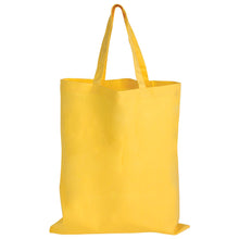 Load image into Gallery viewer, 100 Units x Coloured Cotton Short Handle Tote Bag