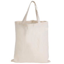 Load image into Gallery viewer, 100 Units x Calico Short Handle Bag
