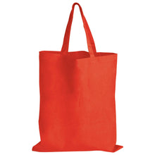 Load image into Gallery viewer, 100 Units x Coloured Cotton Short Handle Tote Bag
