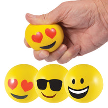 Load image into Gallery viewer, 100 Units x Emoji Stress Balls
