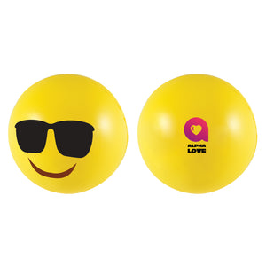 100 Units x Emoji Stress Balls