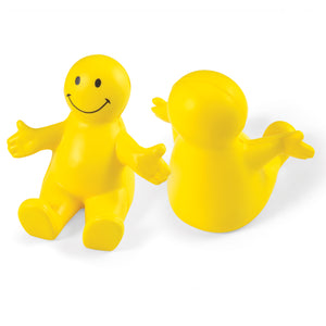 100 Units x Smiley Phone Chair Stress Reliver