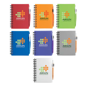 50 Units x Bic Plastic Notebooks (Small)